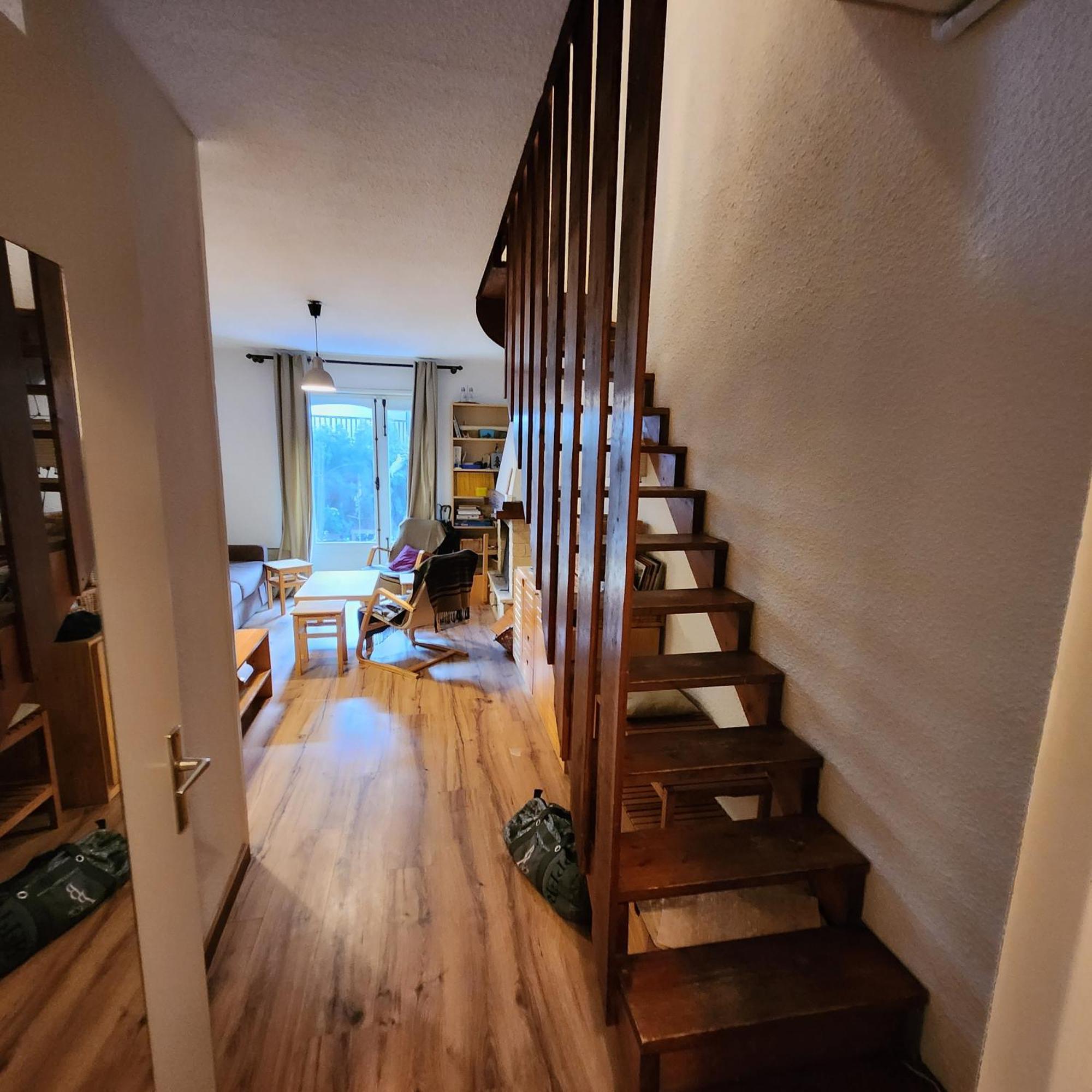 Charmant Duplex A Monetier Serre-Chevalier Le Monêtier-les-Bains Extérieur photo