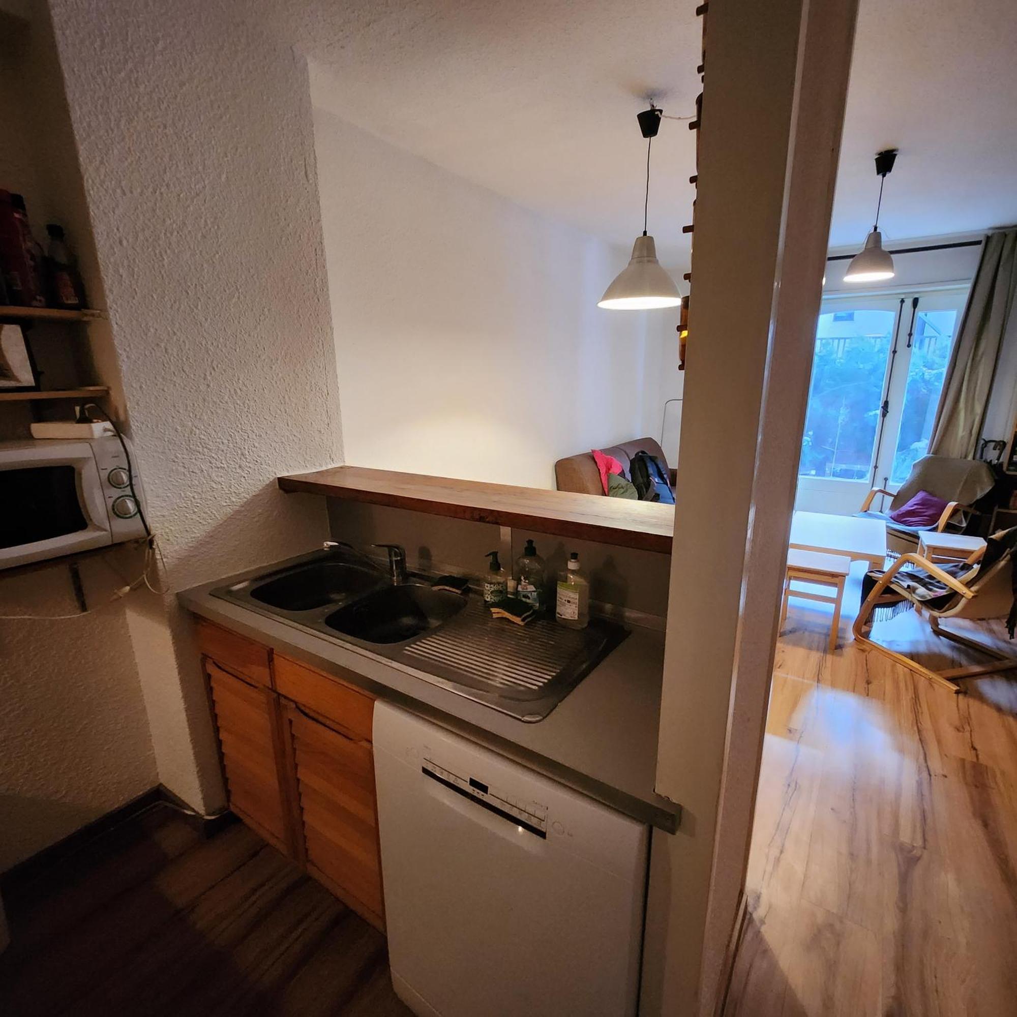 Charmant Duplex A Monetier Serre-Chevalier Le Monêtier-les-Bains Extérieur photo
