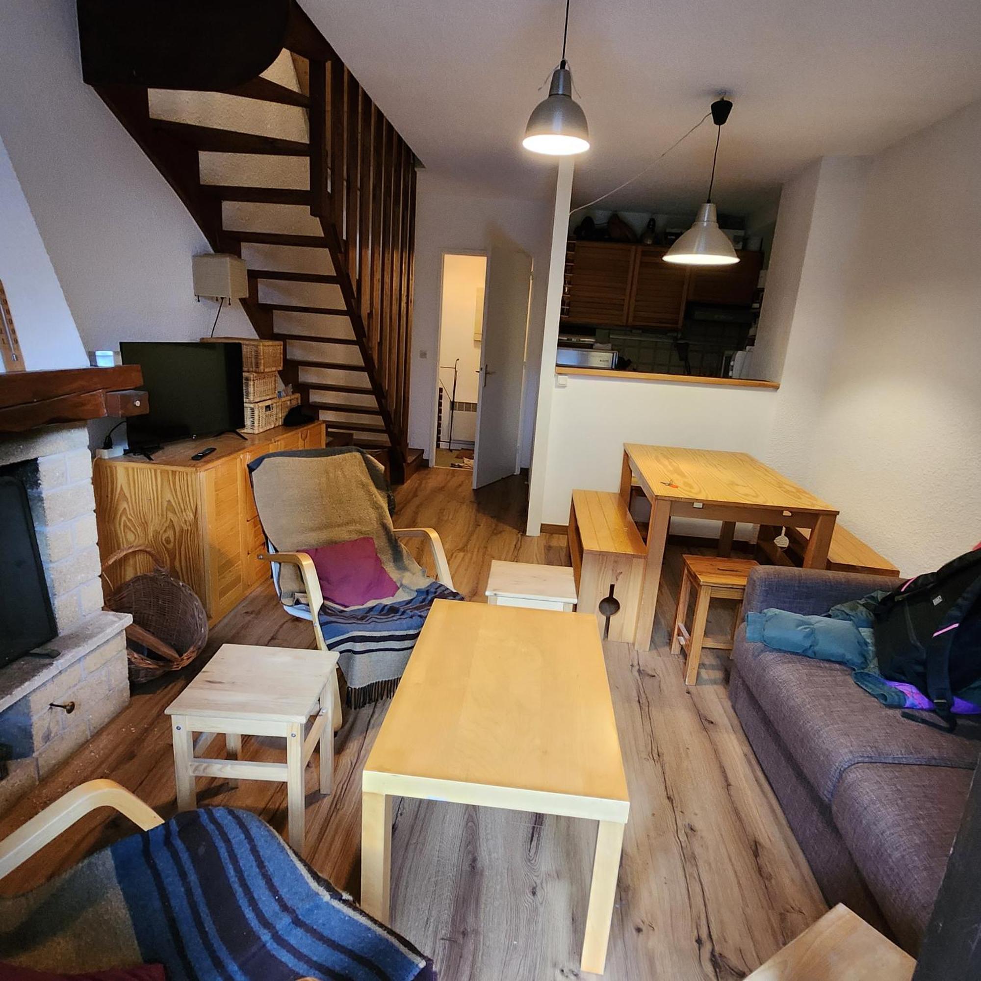 Charmant Duplex A Monetier Serre-Chevalier Le Monêtier-les-Bains Extérieur photo