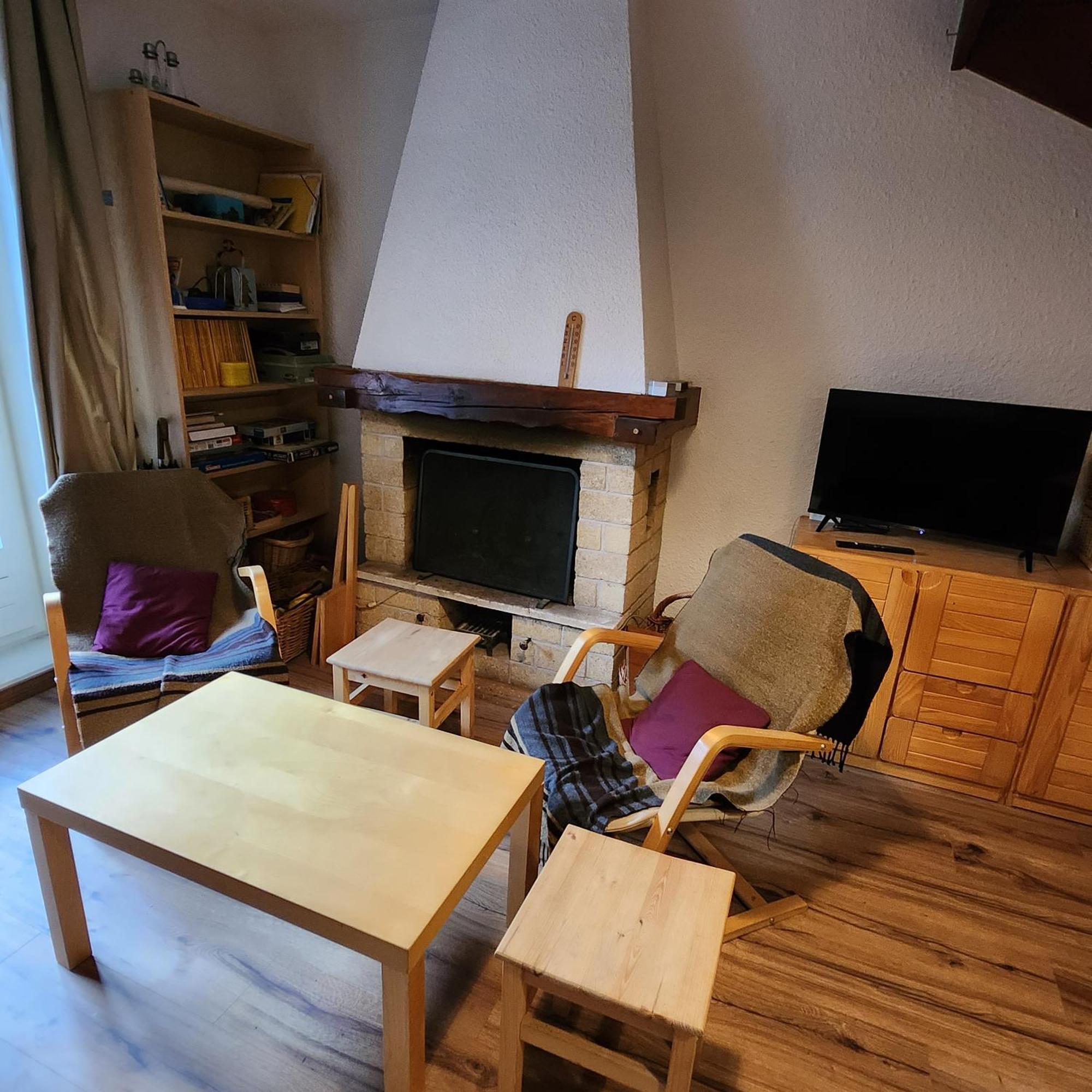 Charmant Duplex A Monetier Serre-Chevalier Le Monêtier-les-Bains Extérieur photo