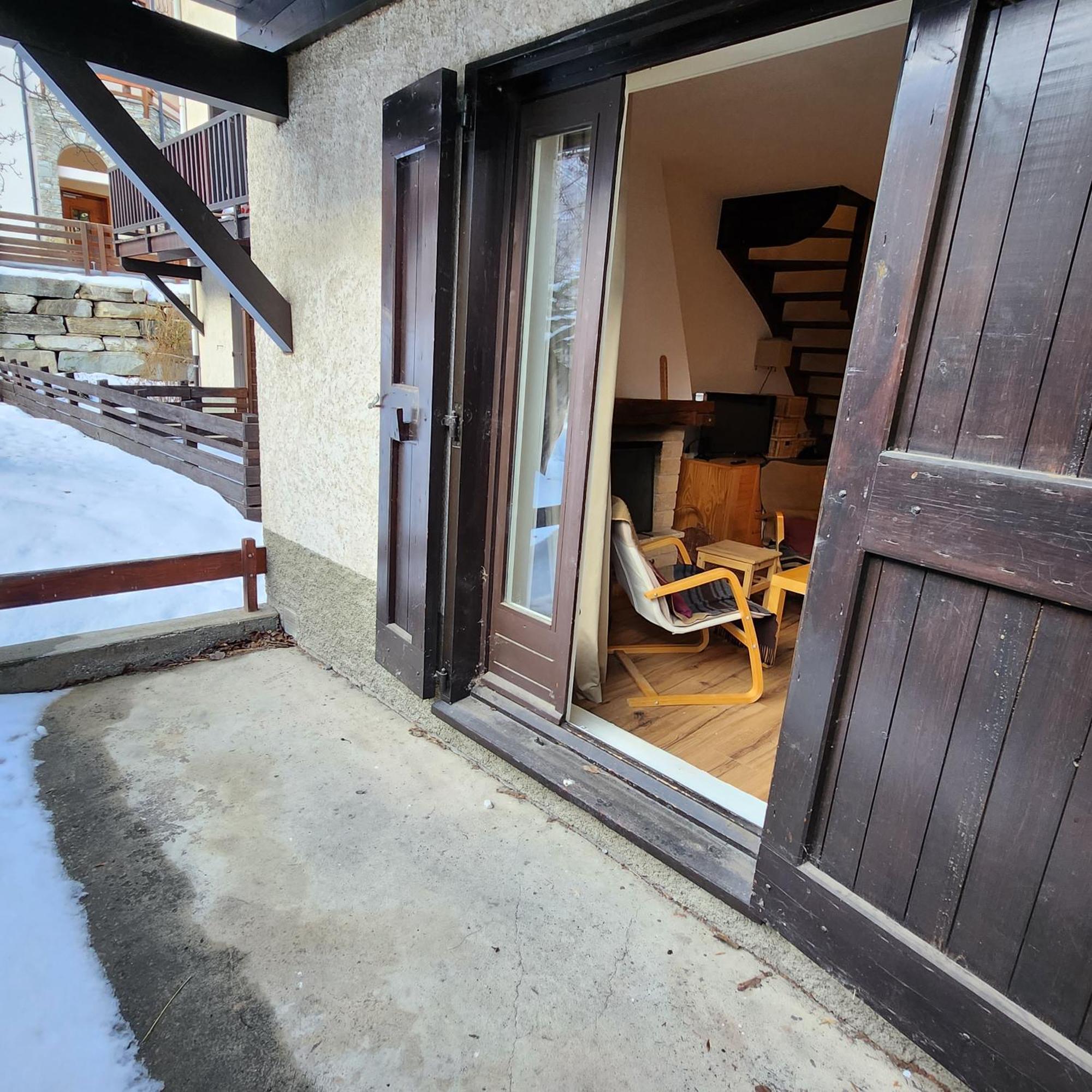 Charmant Duplex A Monetier Serre-Chevalier Le Monêtier-les-Bains Extérieur photo